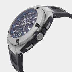 IWC Black Titanium Ingenieur Double chronograph IW386503 Automatic Men's Wristwatch 45mm