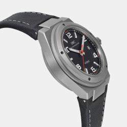 IWC Black Titanium Ingenieur IW322703 Automatic Men's Wristwatch 42 mm