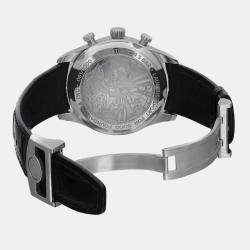 IWC Blue Stainless Steel Portuguese IW390406 Automatic Men's Wristwatch 42 mm