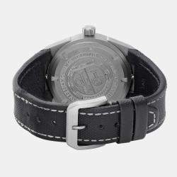IWC Black Titanium Ingenieur IW322703 Automatic Men's Wristwatch 42.5 mm