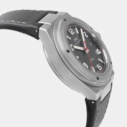 IWC Black Titanium Ingenieur IW322703 Automatic Men's Wristwatch 42.5 mm