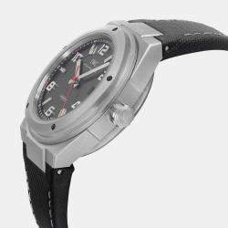 IWC Black Titanium Ingenieur IW322703 Automatic Men's Wristwatch 42.5 mm
