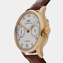 Pre-Owned IWC Portuguese 7 Day 42 mm