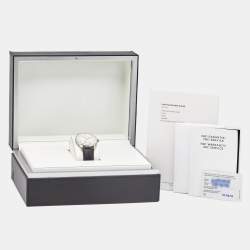 IWC Schaffhausen Platinum Limited Edition 69/500 Portuguese Handwinding IW5445-05 Men's Wristwatch 44 mm