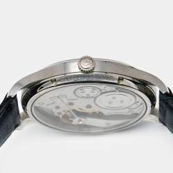 IWC Schaffhausen Platinum Limited Edition 69/500 Portuguese Handwinding IW5445-05 Men's Wristwatch 44 mm