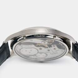 IWC Schaffhausen Platinum Limited Edition 69/500 Portuguese Handwinding IW5445-05 Men's Wristwatch 44 mm