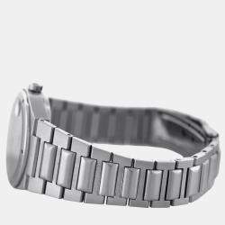 IWC Black Stainless Steel Ingenieur IW352102 Automatic Men's Wristwatch 32mm