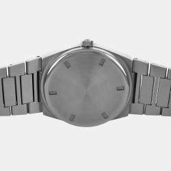 IWC Black Stainless Steel Ingenieur IW352102 Automatic Men's Wristwatch 32mm