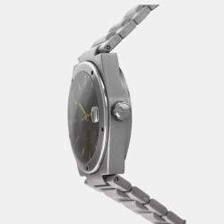 IWC Black Stainless Steel Ingenieur IW352102 Automatic Men's Wristwatch 32mm