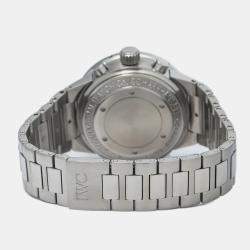IWC Silver Stainless Steel GST IW371508 Automatic Men's Wristwatch 43mm