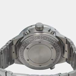 IWC Silver Stainless Steel GST IW371508 Automatic Men's Wristwatch 43mm