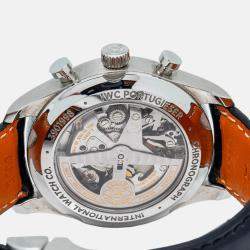 IWC Portuguese IW390404 Automatic Grey Stainless Steel Men's Wristwatch 42mm