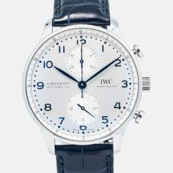 IWC Portuguese IW371605 Automatic Silver Stainless Steel Men's Wristwatch 41mm