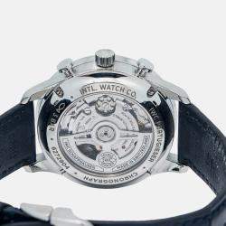 IWC Portuguese IW371605 Automatic Silver Stainless Steel Men's Wristwatch 41mm