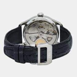 IWC Portugieser 7 Days IW500703 Automatic Black Stainless Steel Men's Wristwatch 42mm