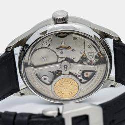 IWC Portugieser 7 Days IW500703 Automatic Black Stainless Steel Men's Wristwatch 42mm