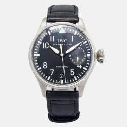 IWC Big Pilot IW500401 Automatic Black Stainless Steel Men's Wristwatch 46mm