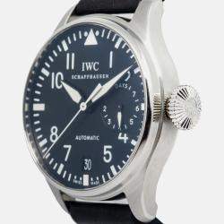 IWC Big Pilot IW500401 Automatic Black Stainless Steel Men's Wristwatch 46mm