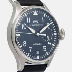 IWC Big Pilot IW500401 Automatic Black Stainless Steel Men's Wristwatch 46mm