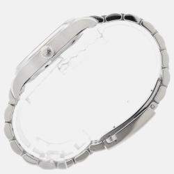 Pre Owned IWC Pilot's Watch Mark XVII IW327016 Automatic Blue Stainless Steel Men's Wristwatch 40 mm