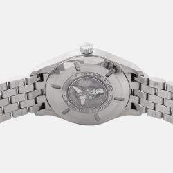 Pre Owned IWC Pilot's Watch Mark XVII IW327016 Automatic Blue Stainless Steel Men's Wristwatch 40 mm