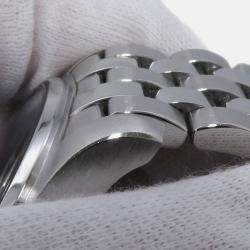 Pre Owned IWC Pilot's Watch Mark XVII IW327016 Automatic Blue Stainless Steel Men's Wristwatch 40 mm