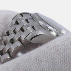 Pre Owned IWC Pilot's Watch Mark XVII IW327016 Automatic Blue Stainless Steel Men's Wristwatch 40 mm