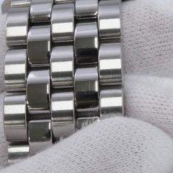 Pre Owned IWC Pilot's Watch Mark XVII IW327016 Automatic Blue Stainless Steel Men's Wristwatch 40 mm