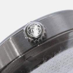 Pre Owned IWC Pilot's Watch Mark XVII IW327016 Automatic Blue Stainless Steel Men's Wristwatch 40 mm