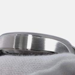 Pre Owned IWC Pilot's Watch Mark XVII IW327016 Automatic Blue Stainless Steel Men's Wristwatch 40 mm