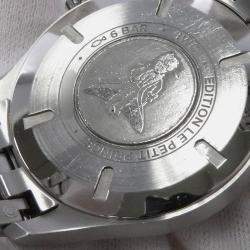 Pre Owned IWC Pilot's Watch Mark XVII IW327016 Automatic Blue Stainless Steel Men's Wristwatch 40 mm