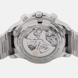 Pre Owned IWC Portuguese IW390702 Automatic Silver Stainless Steel Men's Wristwatch 44.6 mm