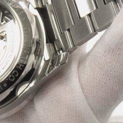 Pre Owned IWC Portuguese IW390702 Automatic Silver Stainless Steel Men's Wristwatch 44.6 mm