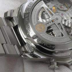 Pre Owned IWC Portuguese IW390702 Automatic Silver Stainless Steel Men's Wristwatch 44.6 mm