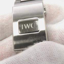 Pre Owned IWC Portuguese IW390702 Automatic Silver Stainless Steel Men's Wristwatch 44.6 mm