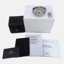 Pre Owned IWC Portuguese IW390702 Automatic Silver Stainless Steel Men's Wristwatch 44.6 mm
