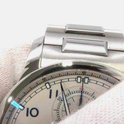 Pre Owned IWC Portuguese IW390702 Automatic Silver Stainless Steel Men's Wristwatch 44.6 mm