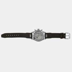 Pre Owned IWC Pilot's IW378003 Automatic Blue Stainless Steel Men's Wristwatch 43 mm