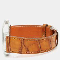 Pre Owned IWC Portofino Diamond IW458101 Automatic Stainless Steel Men's Wristwatch 37 mm