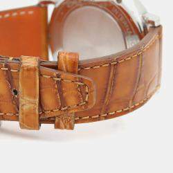 Pre Owned IWC Portofino Diamond IW458101 Automatic Stainless Steel Men's Wristwatch 37 mm