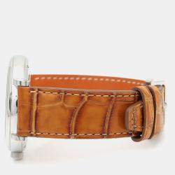 Pre Owned IWC Portofino Diamond IW458101 Automatic Stainless Steel Men's Wristwatch 37 mm