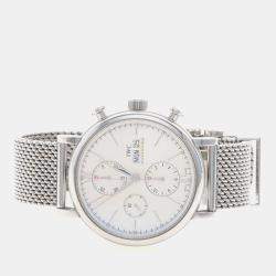 Pre Owned IWC Portofino IW391015 Automatic Stainless Steel Men's Wristwatch 41 mm