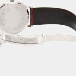 Pre Owned IWC Portofino IW356303 Automatic Stainless Steel Men's Wristwatch 39 mm