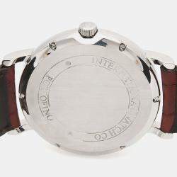 Pre Owned IWC Portofino IW356303 Automatic Stainless Steel Men's Wristwatch 39 mm