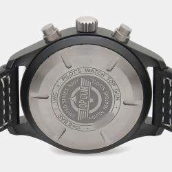 Pre Owned IWC Pilot's Top Gun IW389001 Automatic Ceramic Men's Wristwatch 44.5 mm