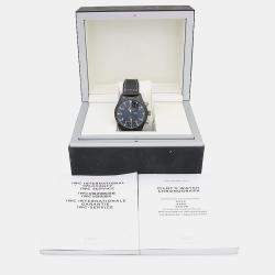 Pre Owned IWC Pilot's Top Gun IW389001 Automatic Ceramic Men's Wristwatch 44.5 mm