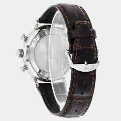 Pre Owned IWC Portofino Chronograph IW391027 Automatic Silver Stainless Steel  Men's Wristwatch 42 mm