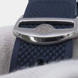 Pre Owned IWC Portugieser IW371620 Automatic White Stainless Steel Men’s Wristwatch 41 mm