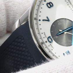 Pre Owned IWC Portugieser IW371620 Automatic White Stainless Steel Men’s Wristwatch 41 mm