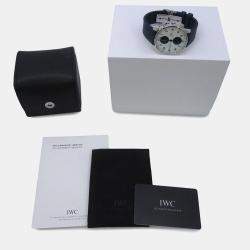 Pre Owned IWC Portugieser IW371620 Automatic White Stainless Steel Men’s Wristwatch 41 mm